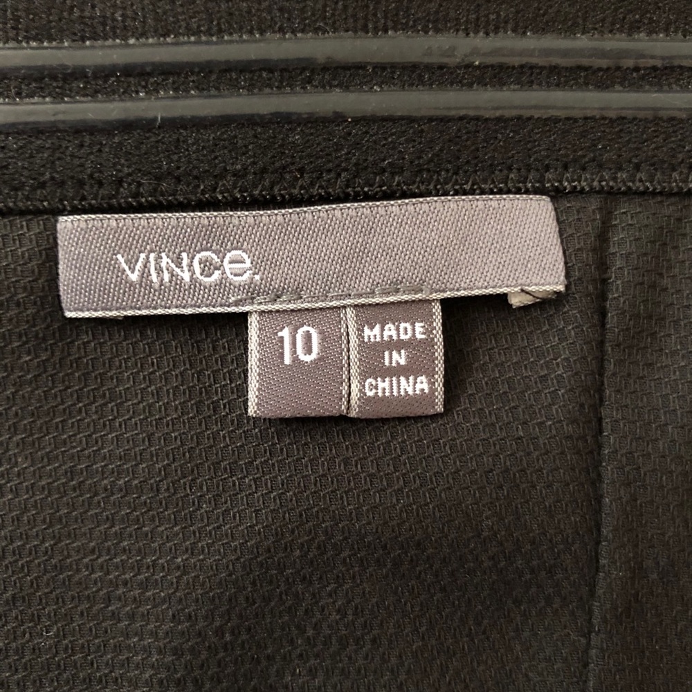 VINCE STRAPLESS MINI DRESS - Picture 3 of 3